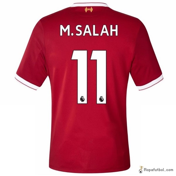 Camiseta Liverpool Replica Primera Ropa M.Salah 2017/18
